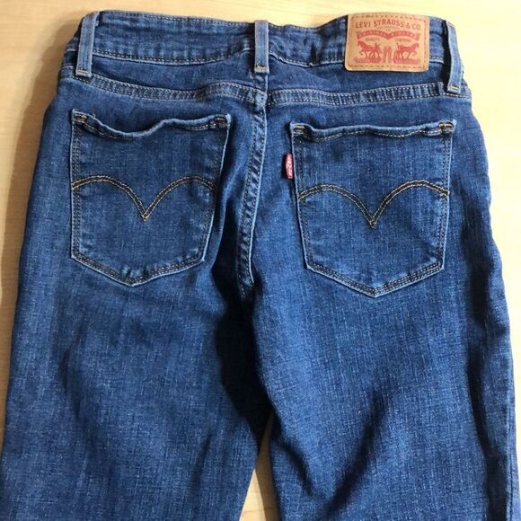 Levi’s 711 Skinny Jeans 👖 size 24 - Picture 6 of 7